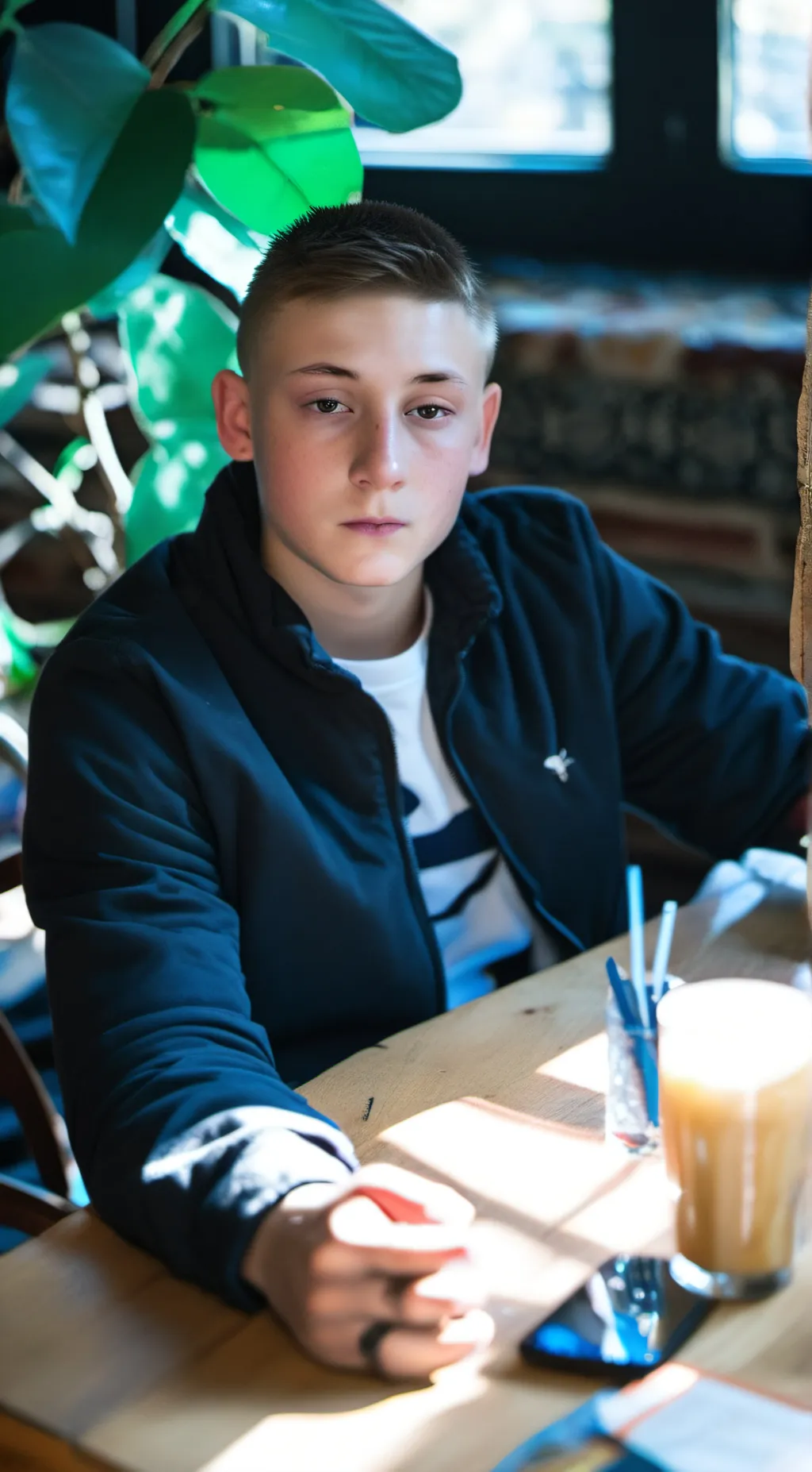 ai character: Ben background