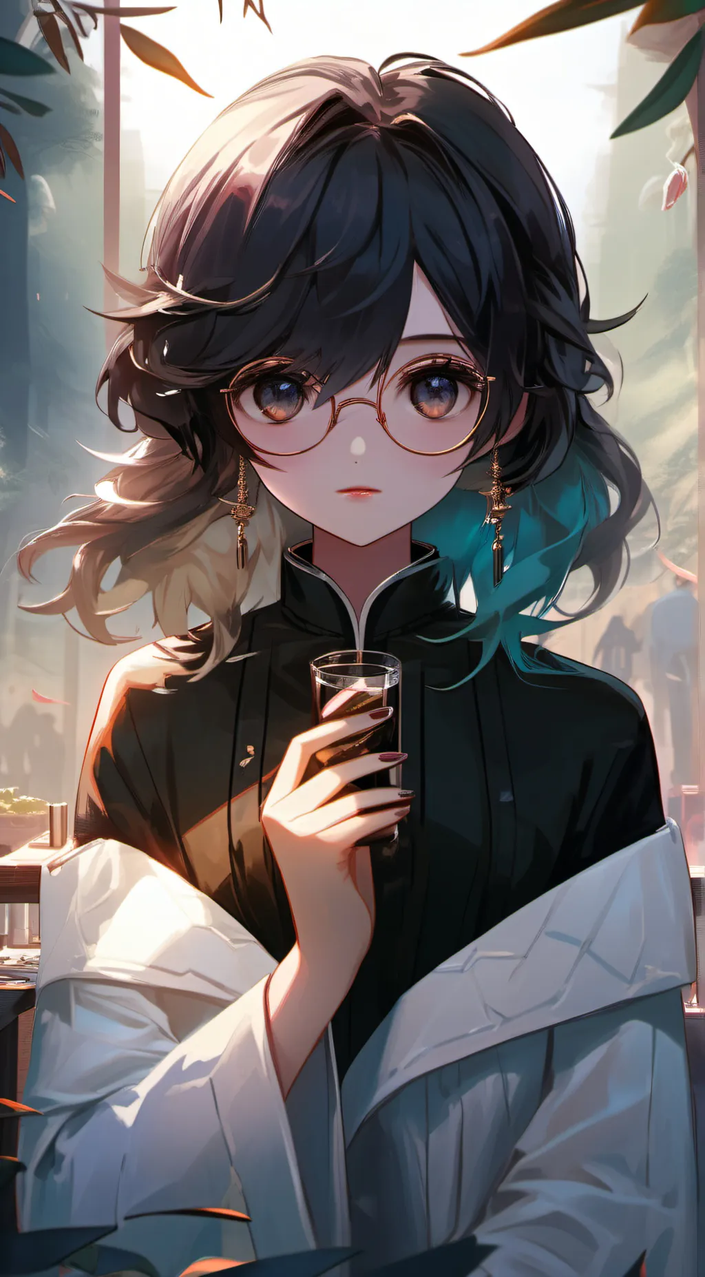 ai character: Lexi background