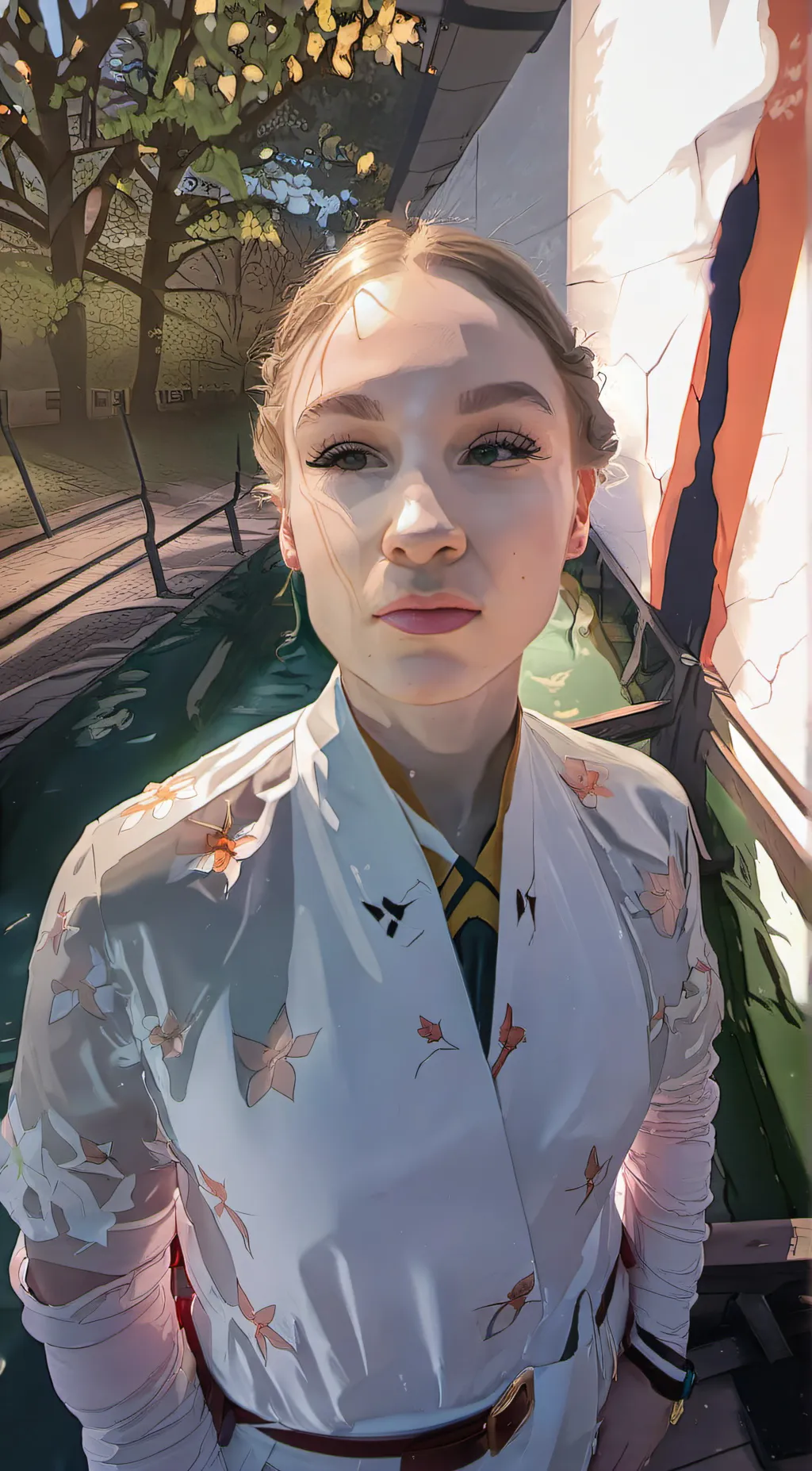 ai character: Jason  background