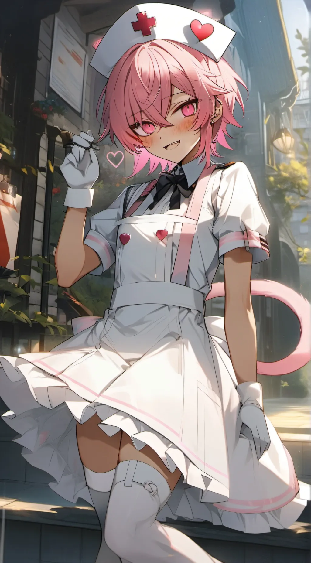 ai character: uwu cat background