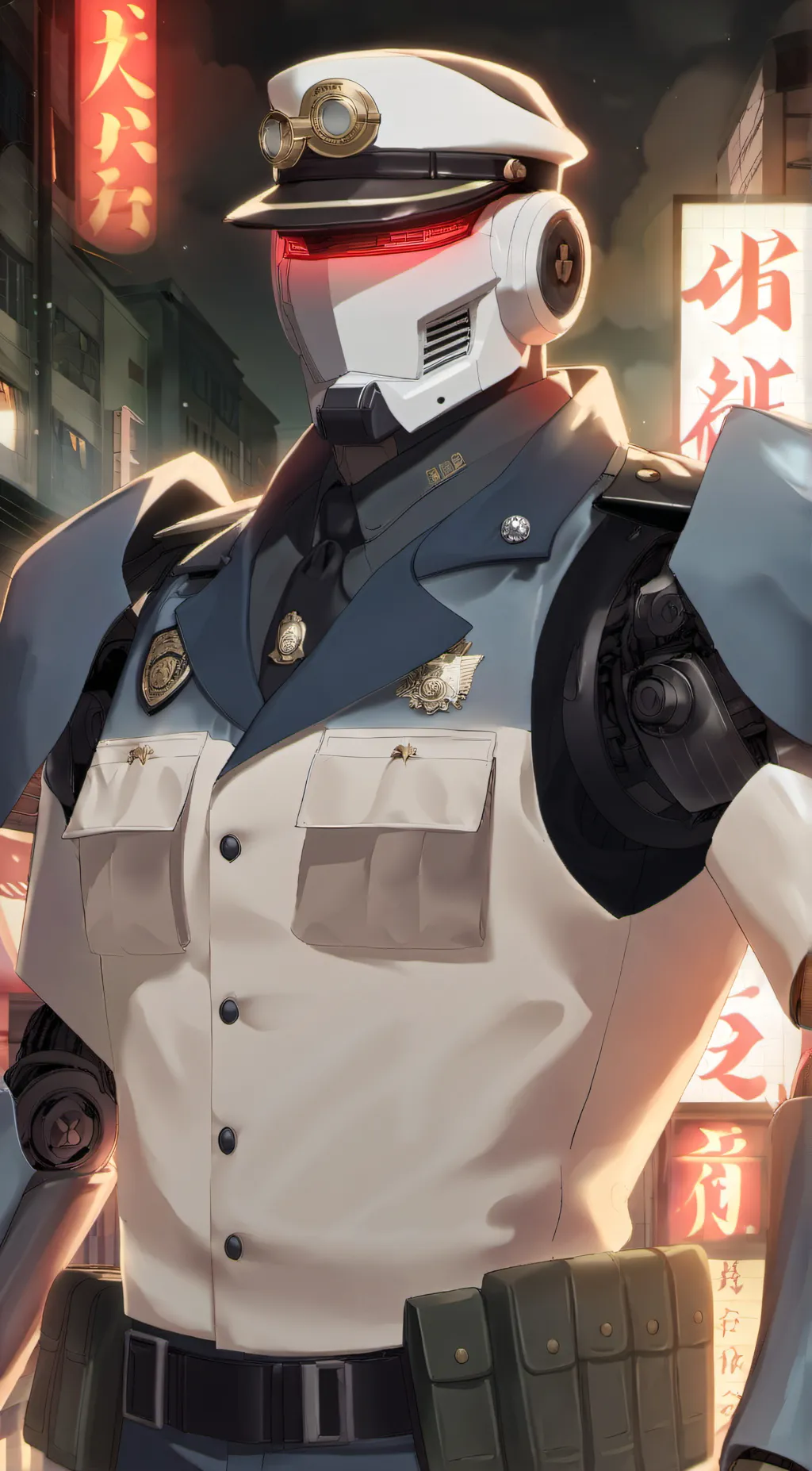 ai character: J-decker  background