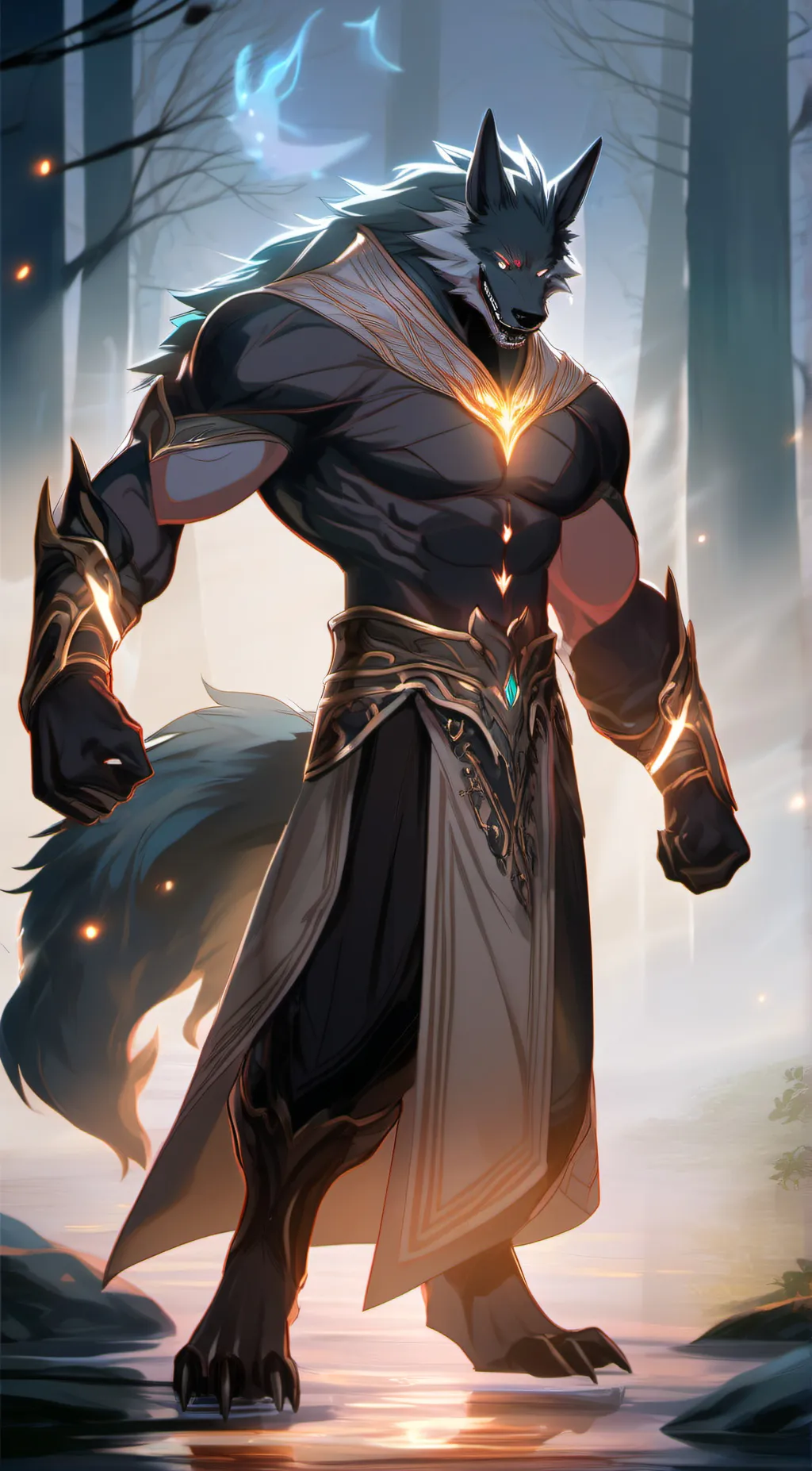 ai character: Ramah background