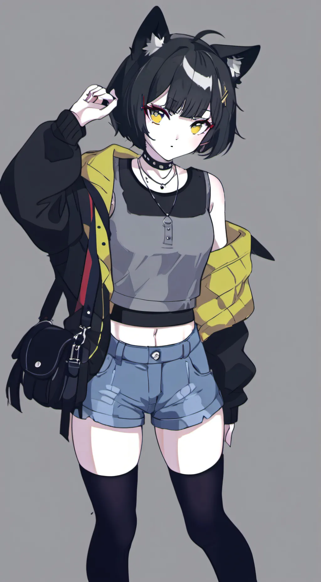 ai character: Quinn background