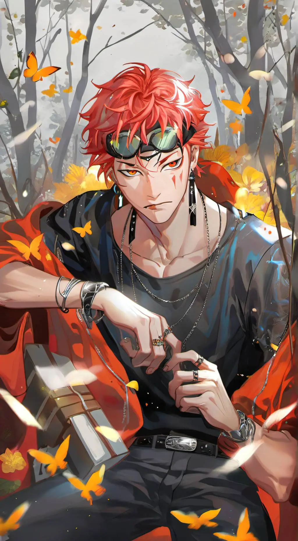 ai character: Kidd background