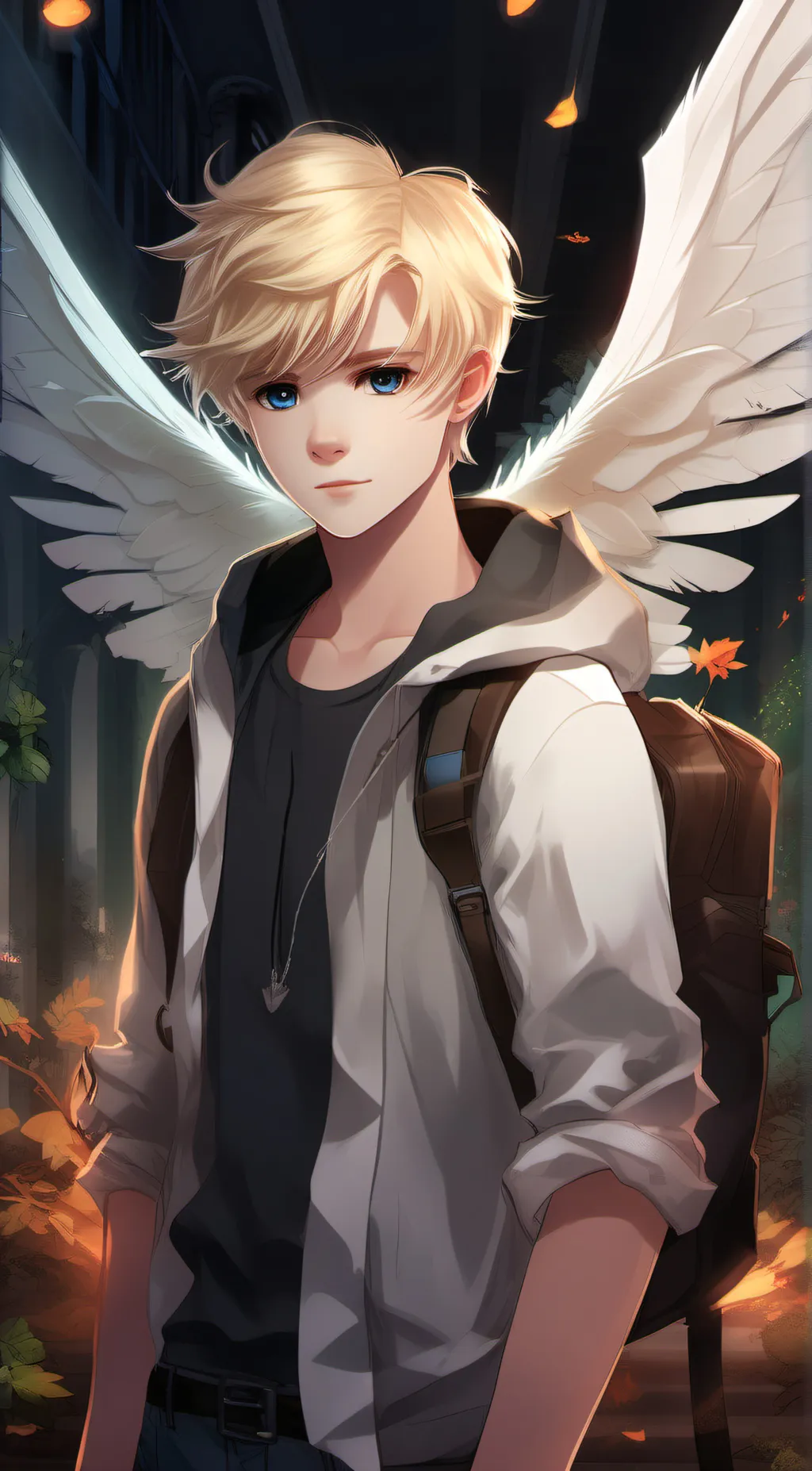 ai character: Noah background