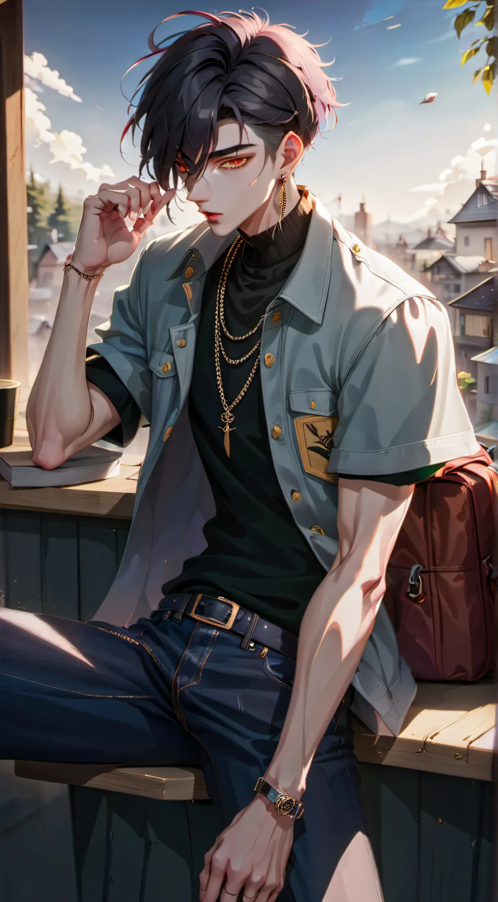 ai character: James background