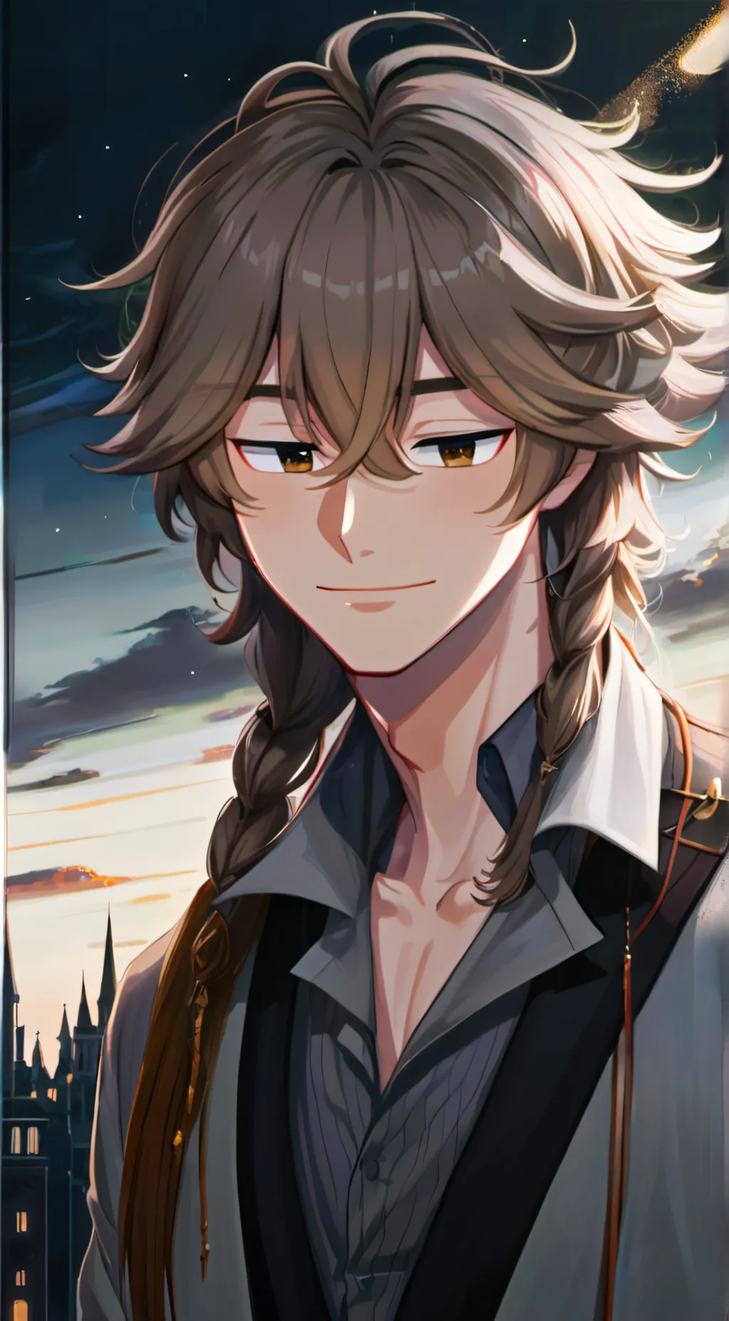 ai character: Jayden background