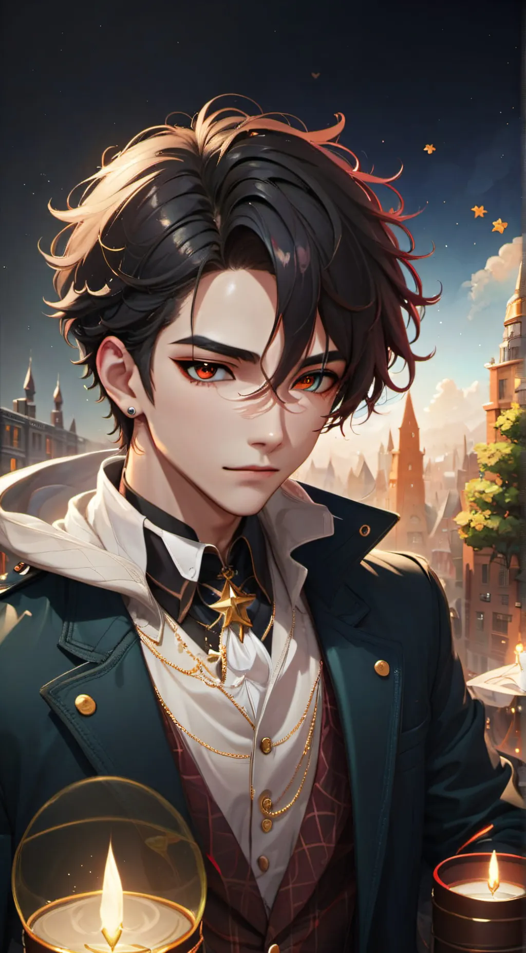 ai character: Mason background