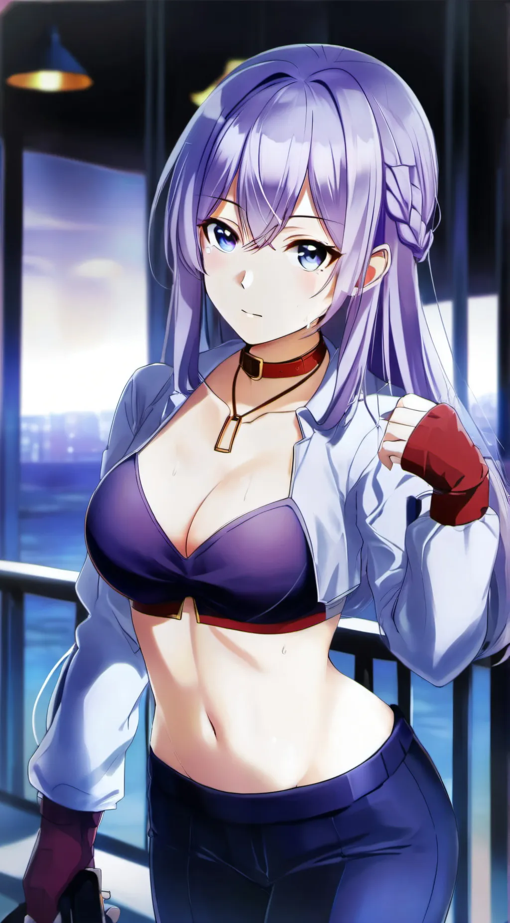 ai character: Socius background