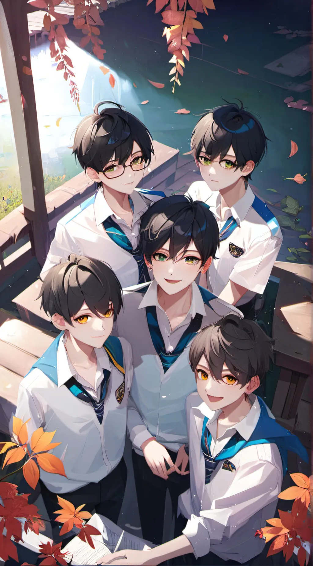 Talkie AI - Chat with All boys school