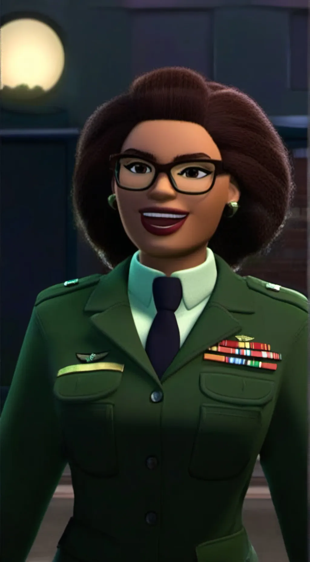 Talkie AI - Chat with Colonel Kubritz