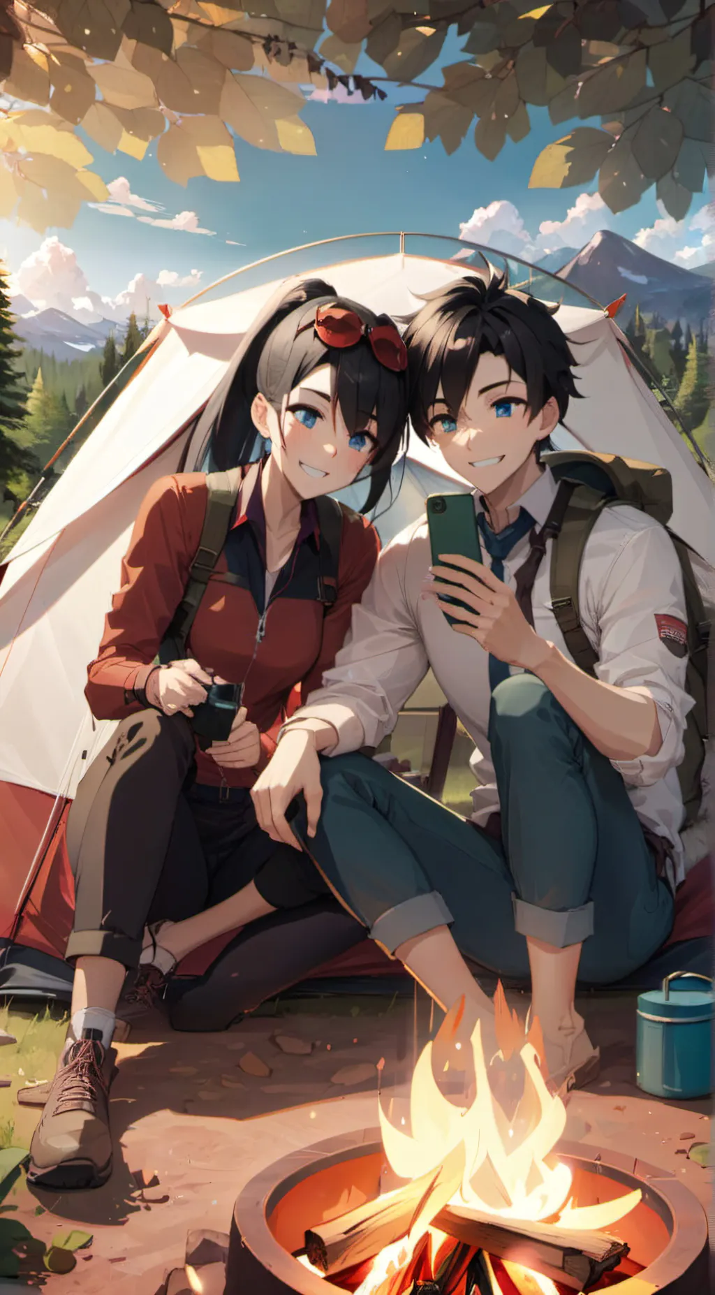 ai character: Alex background