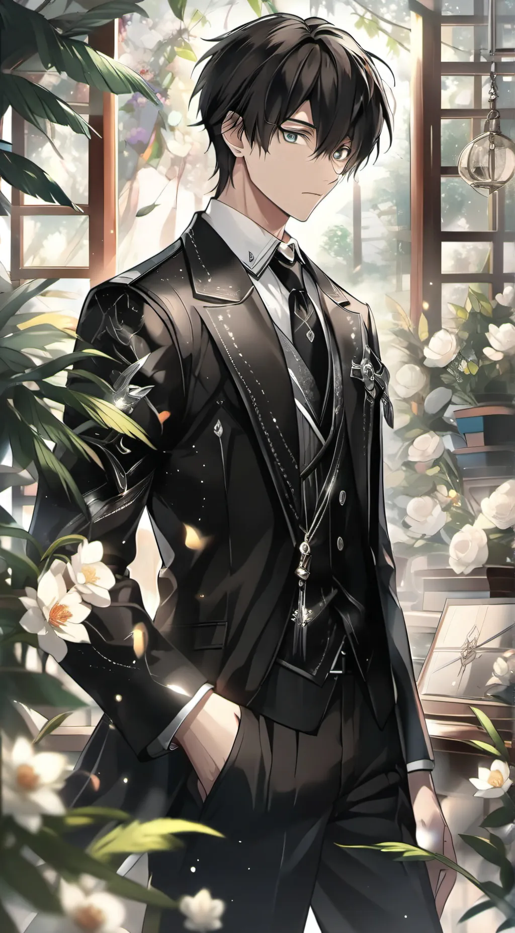 ai character: Alex background