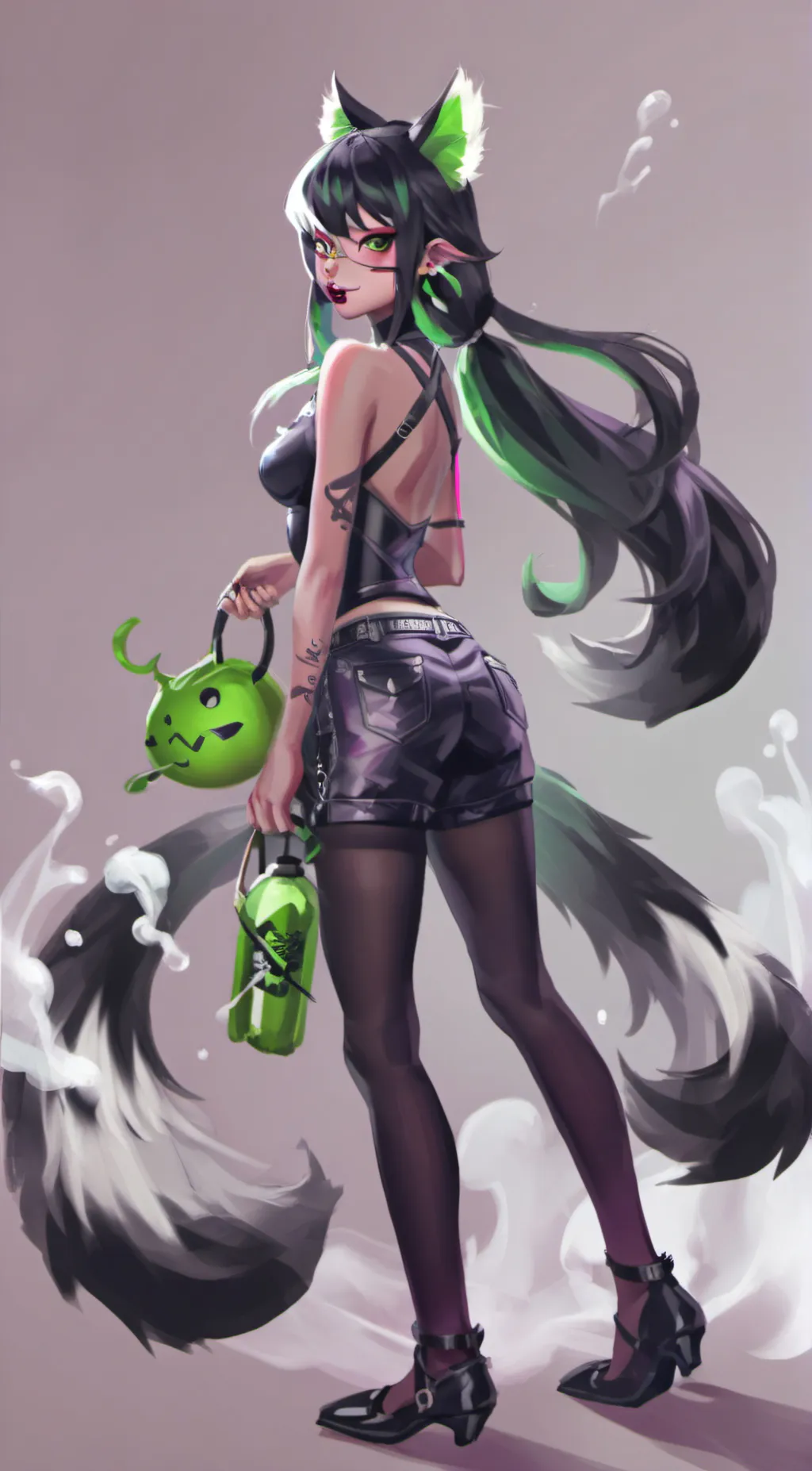 ai character: daisy background