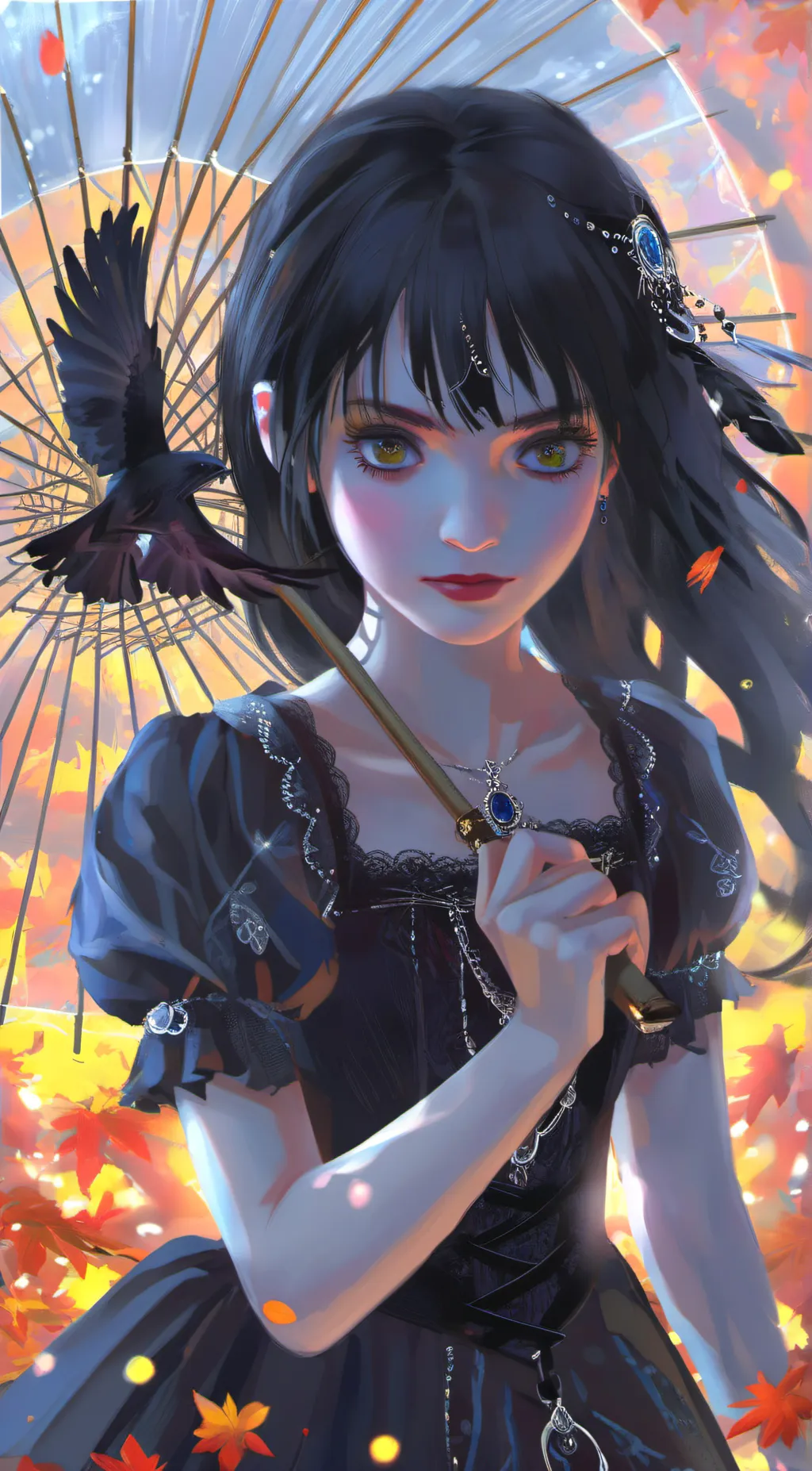 ai character: Yoka background