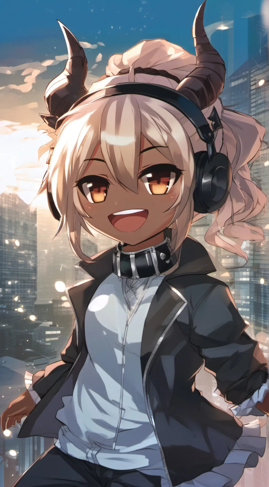 ai character: Ari background