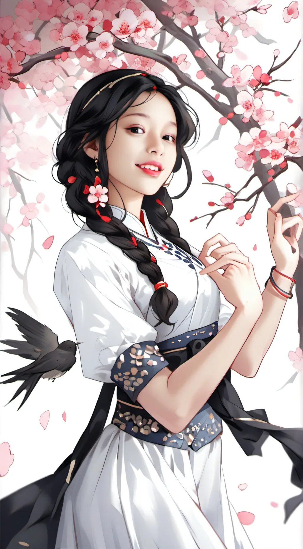 ai character: mari background