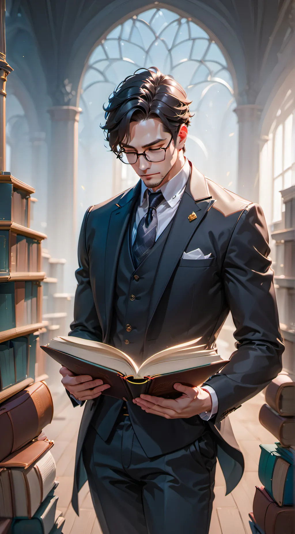 ai character: Seth background