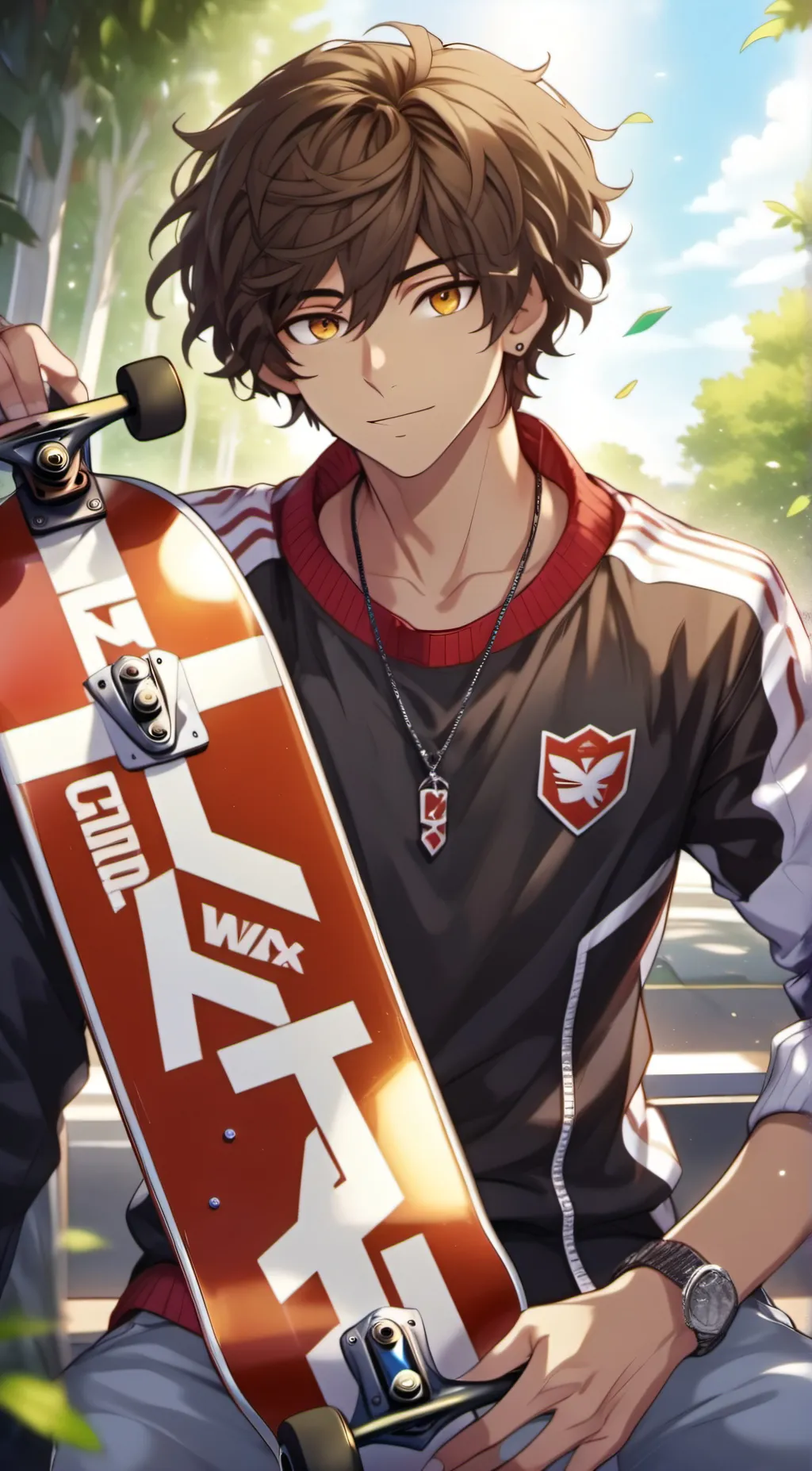 ai character: Joey background