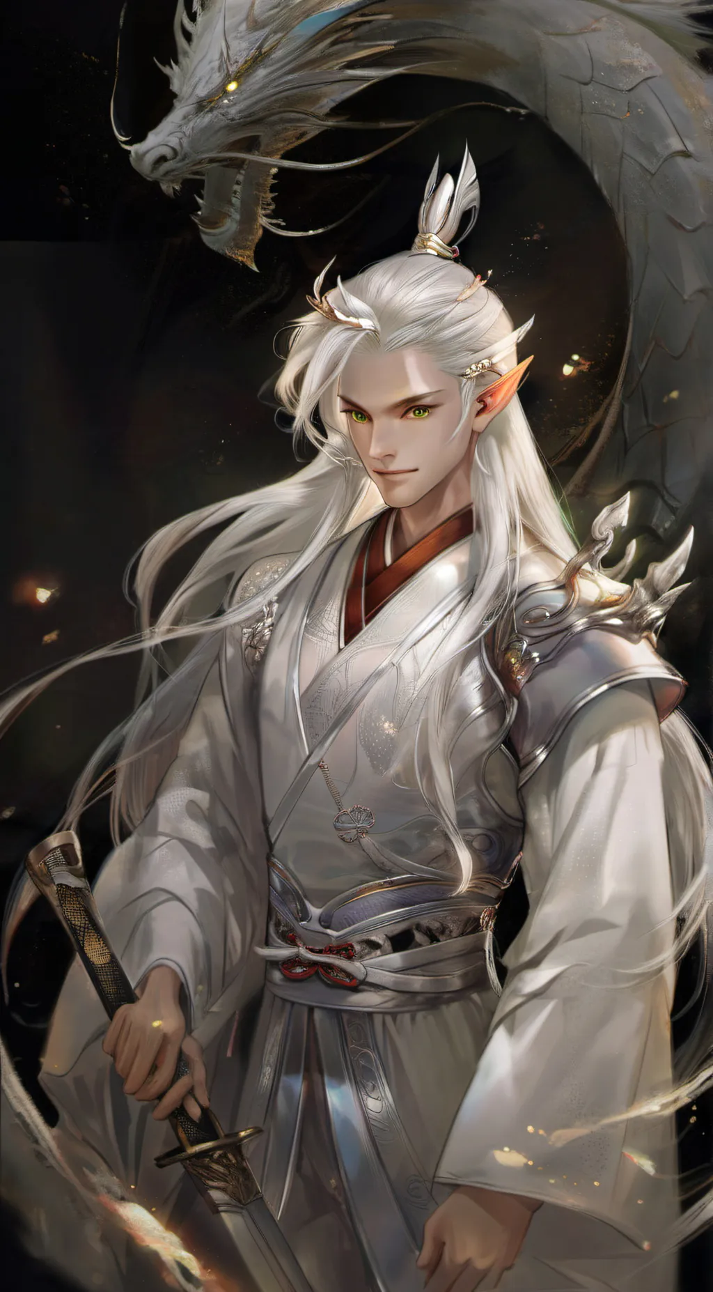 ai character: Prince Zhou yu background