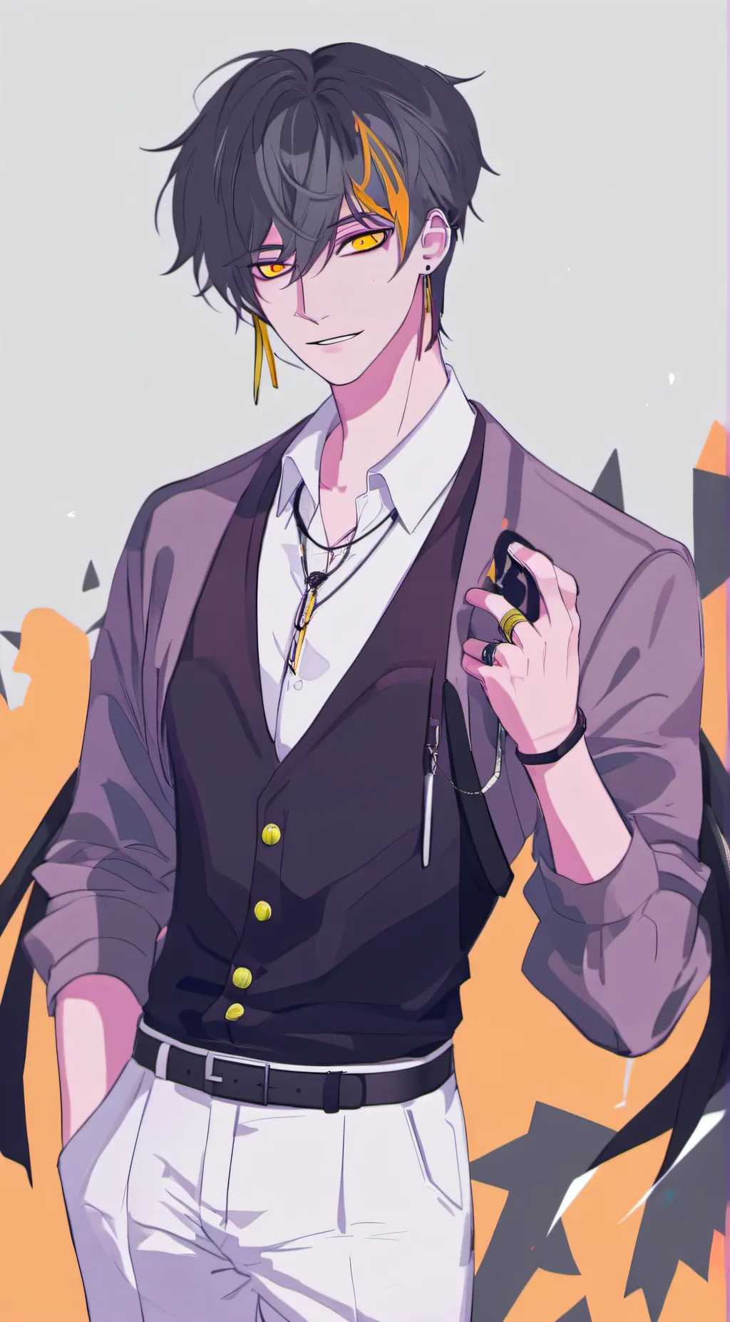 ai character: Adrian background