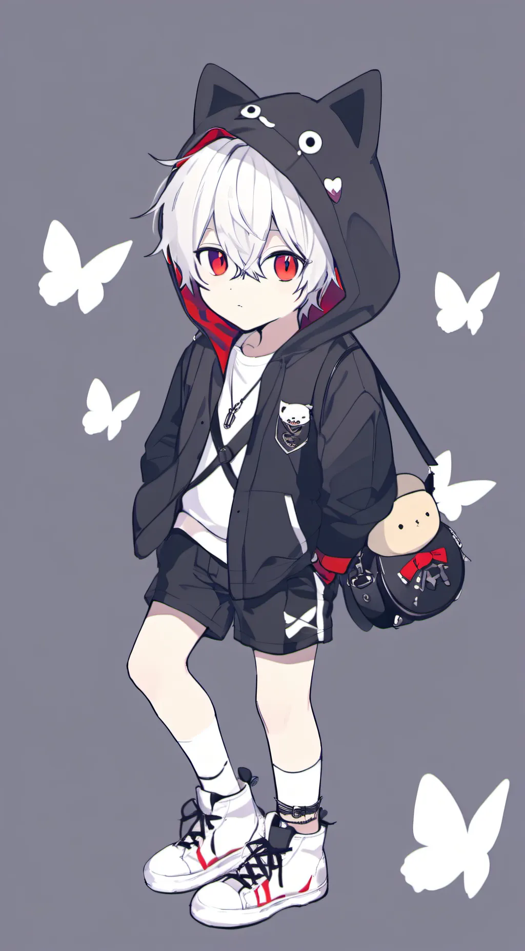 ai character: Kio background