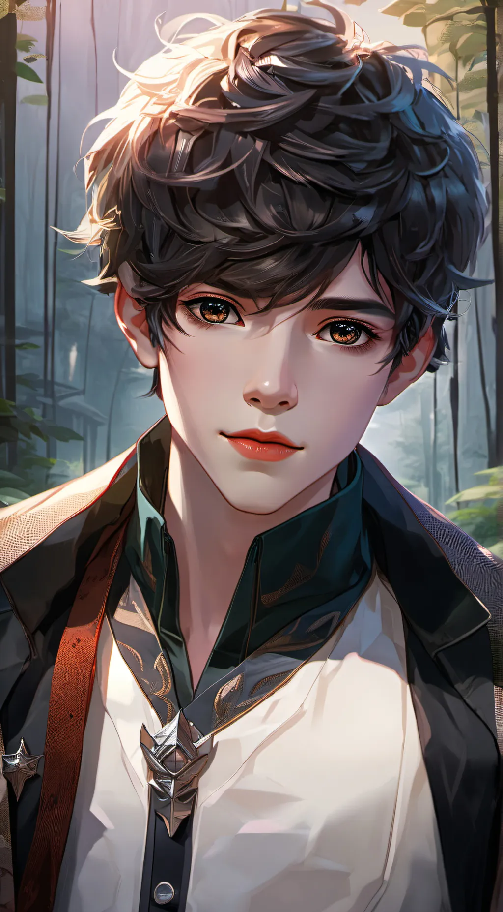 ai character: your roommate  background