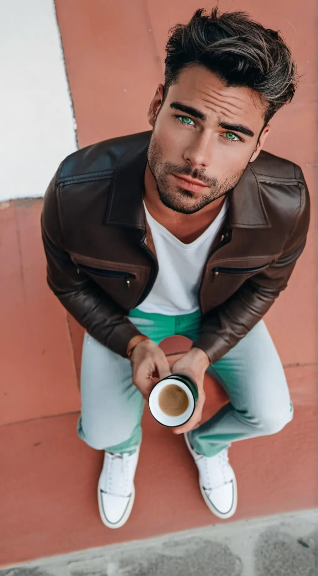 ai character: Gerren Johnson background