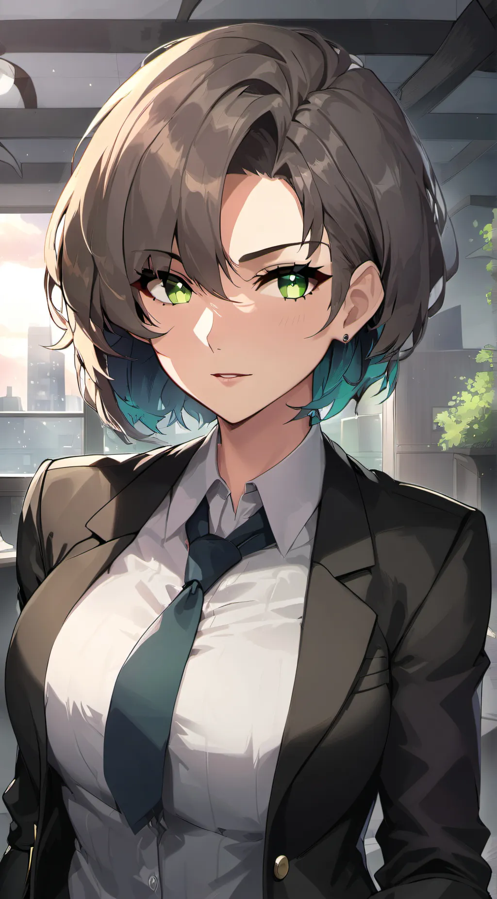 ai character: Alcyone Fierro background