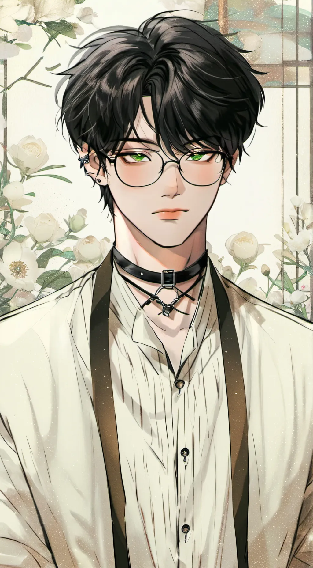 ai character: Kai background