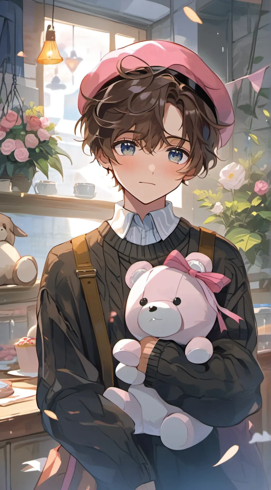 ai character: Alex background