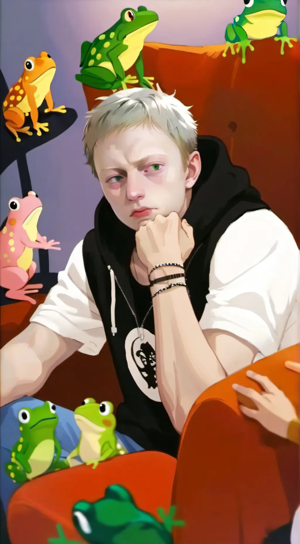 ai character: zack background