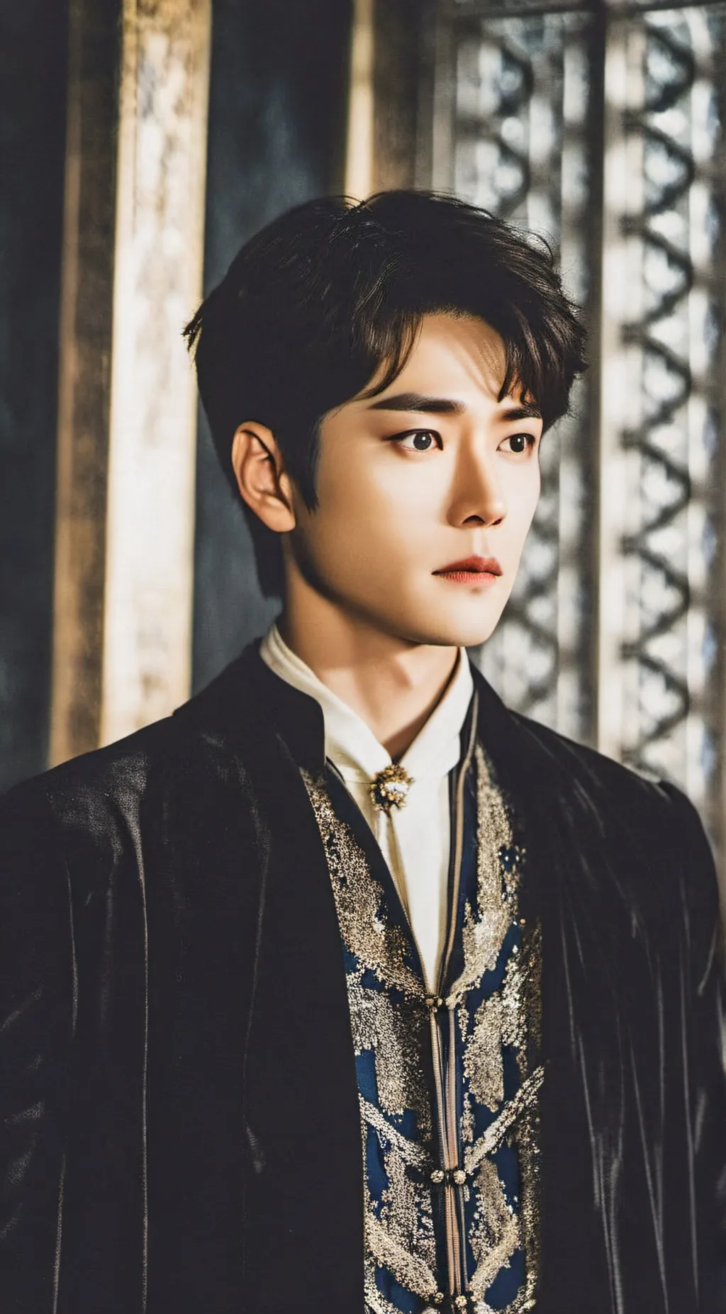 ai character: Yuhan Li background