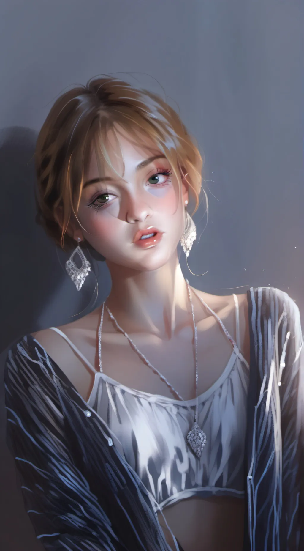 ai character: kiki background