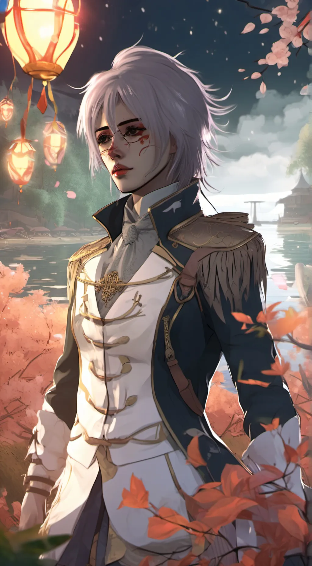 ai character: danni(as a girl) background