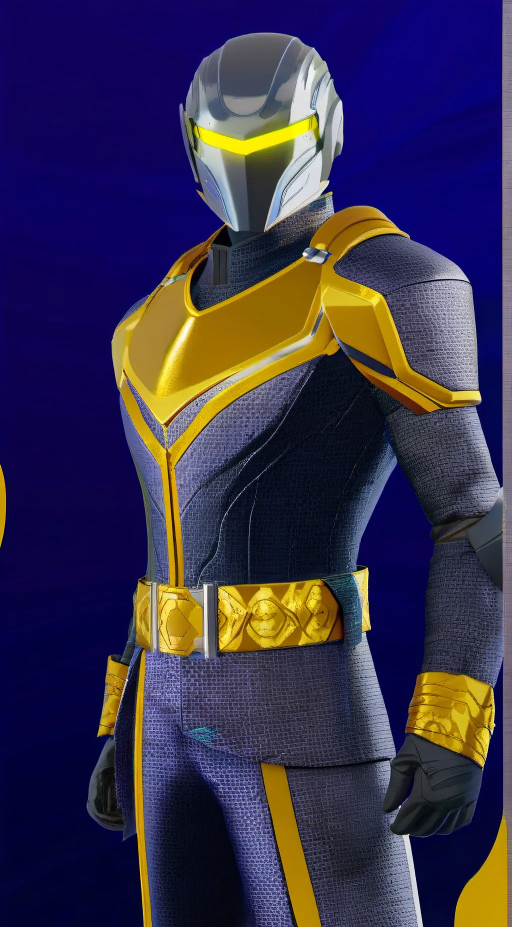 ai character: MK Cybers background