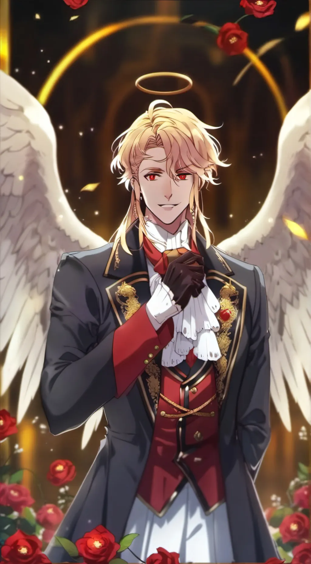 ai character: Lucifer background