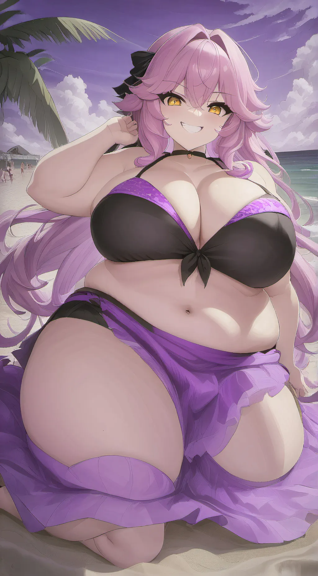 ai character: Sadie background