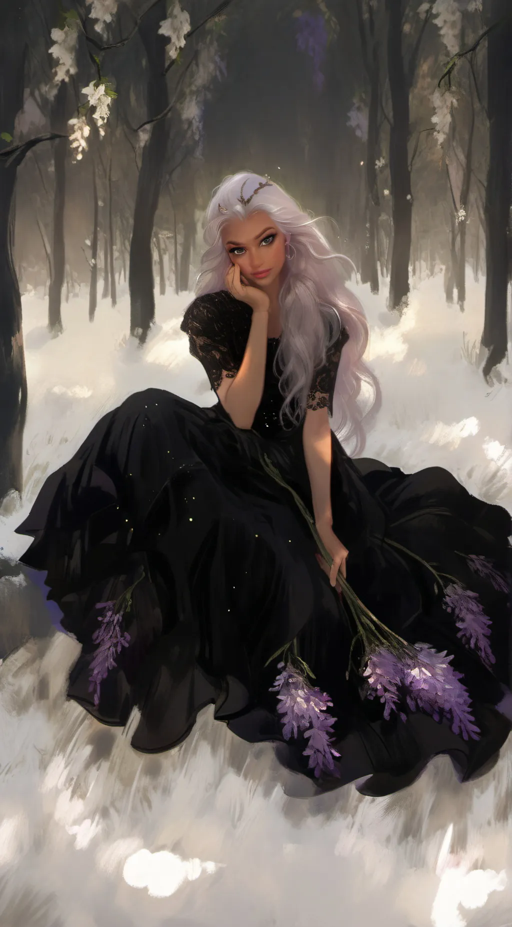 ai character: Tennisie background