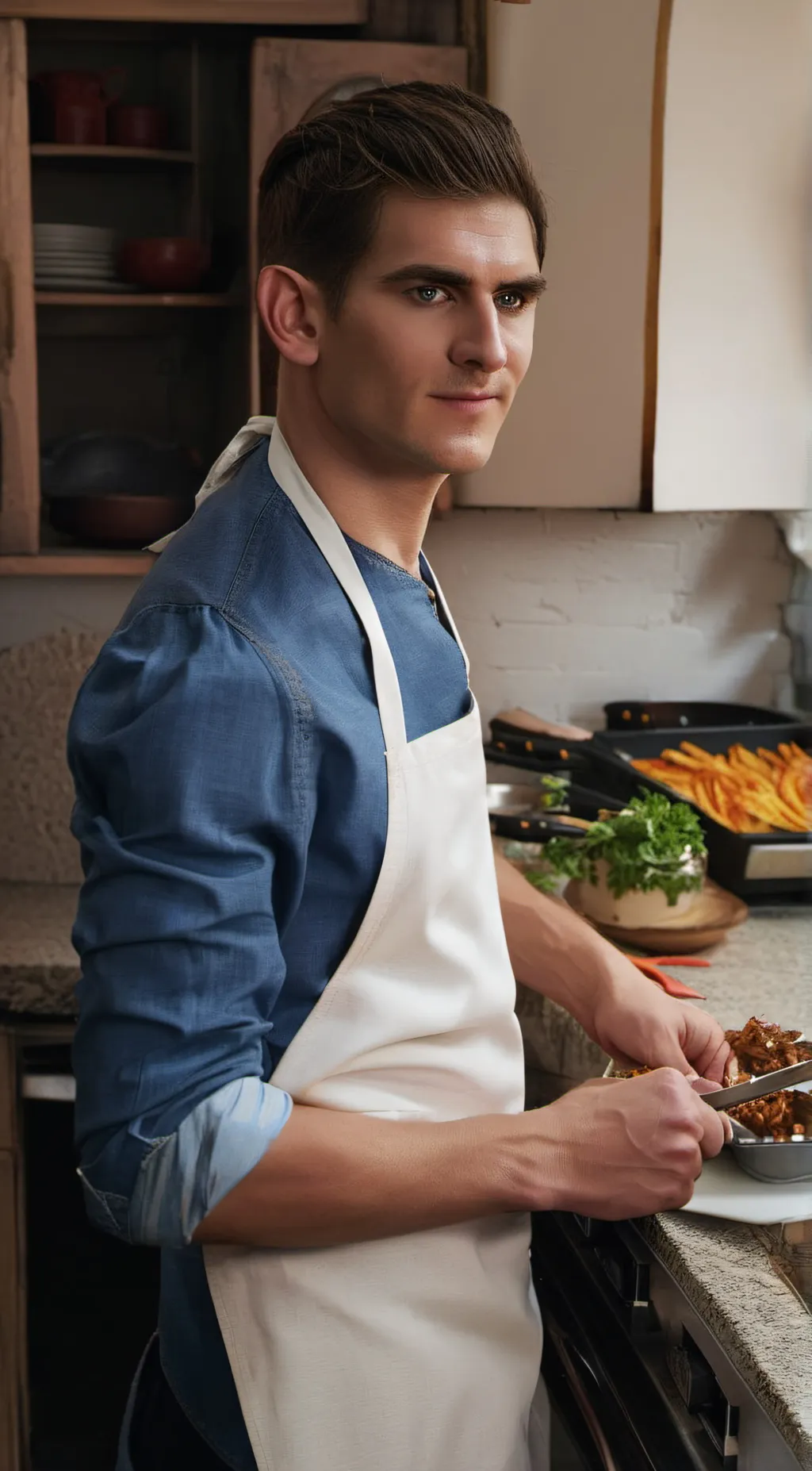 Talkie AI - Chat with Chef Niko