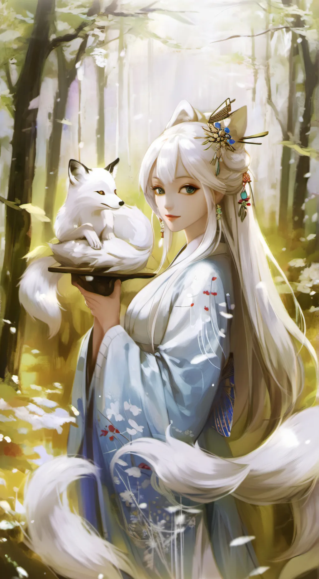 ai character: Uiyoae background