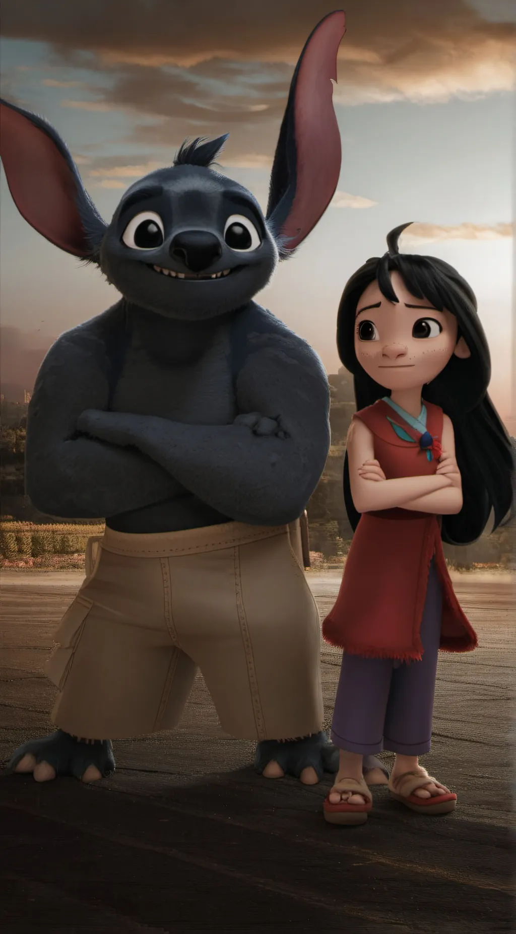 ai character: Nathaniel background