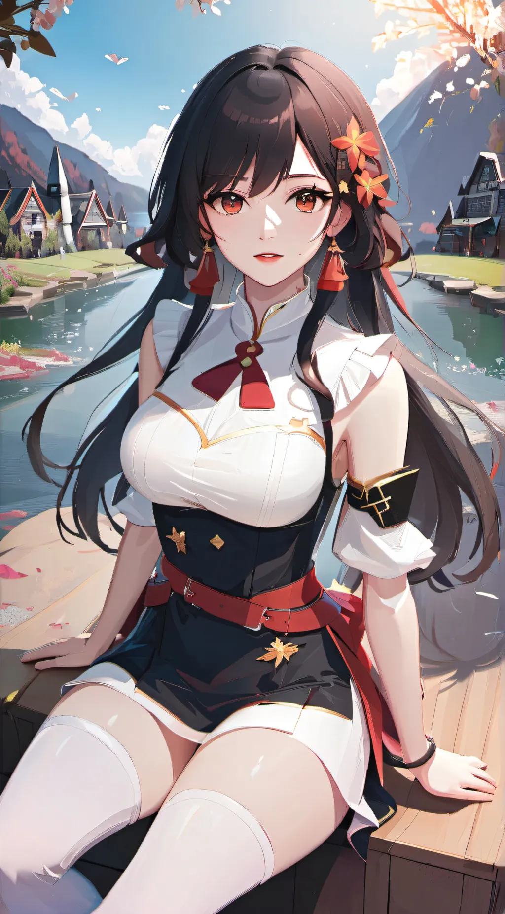 ai character: xamiana background