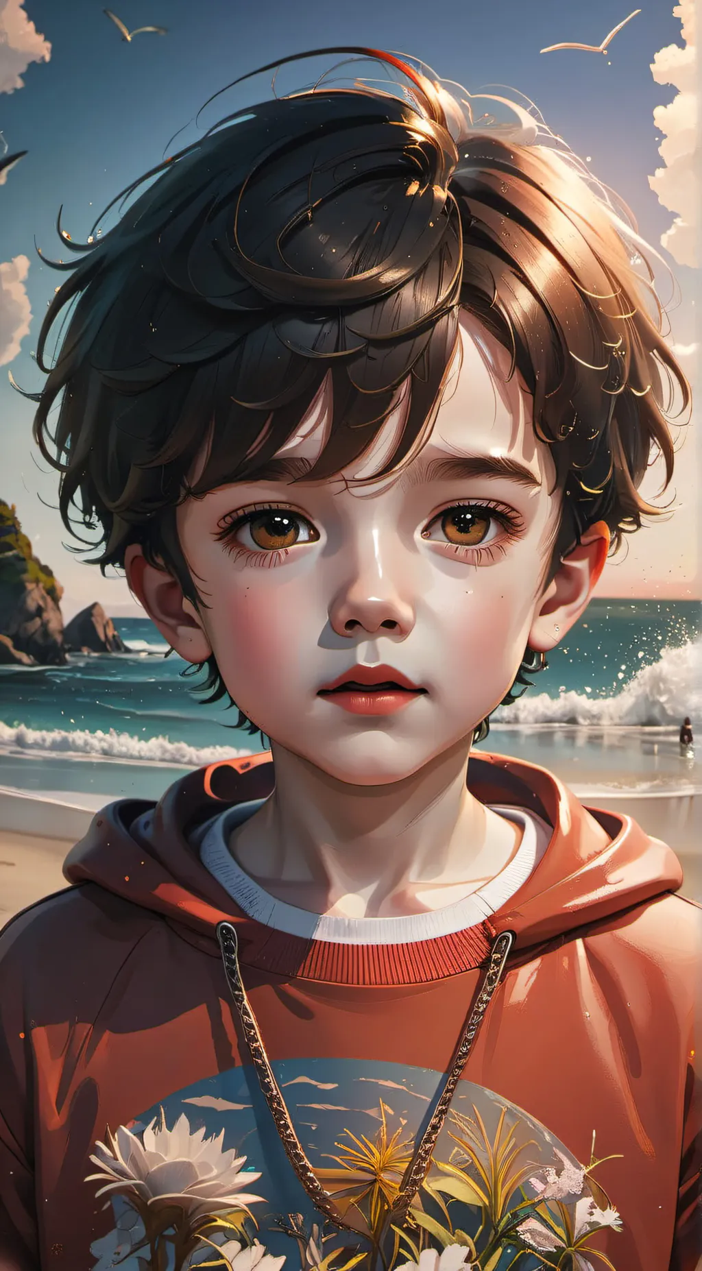 ai character: Liam background