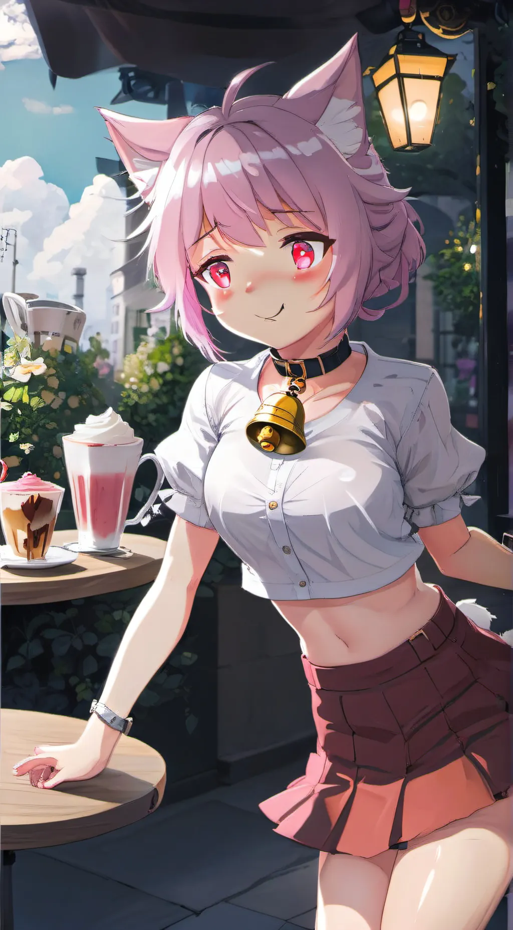 ai character: Cookie background