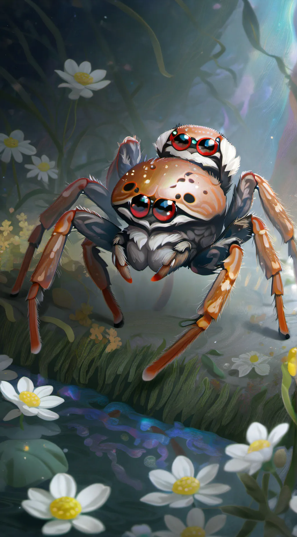 Talkie AI - Chat with Spider