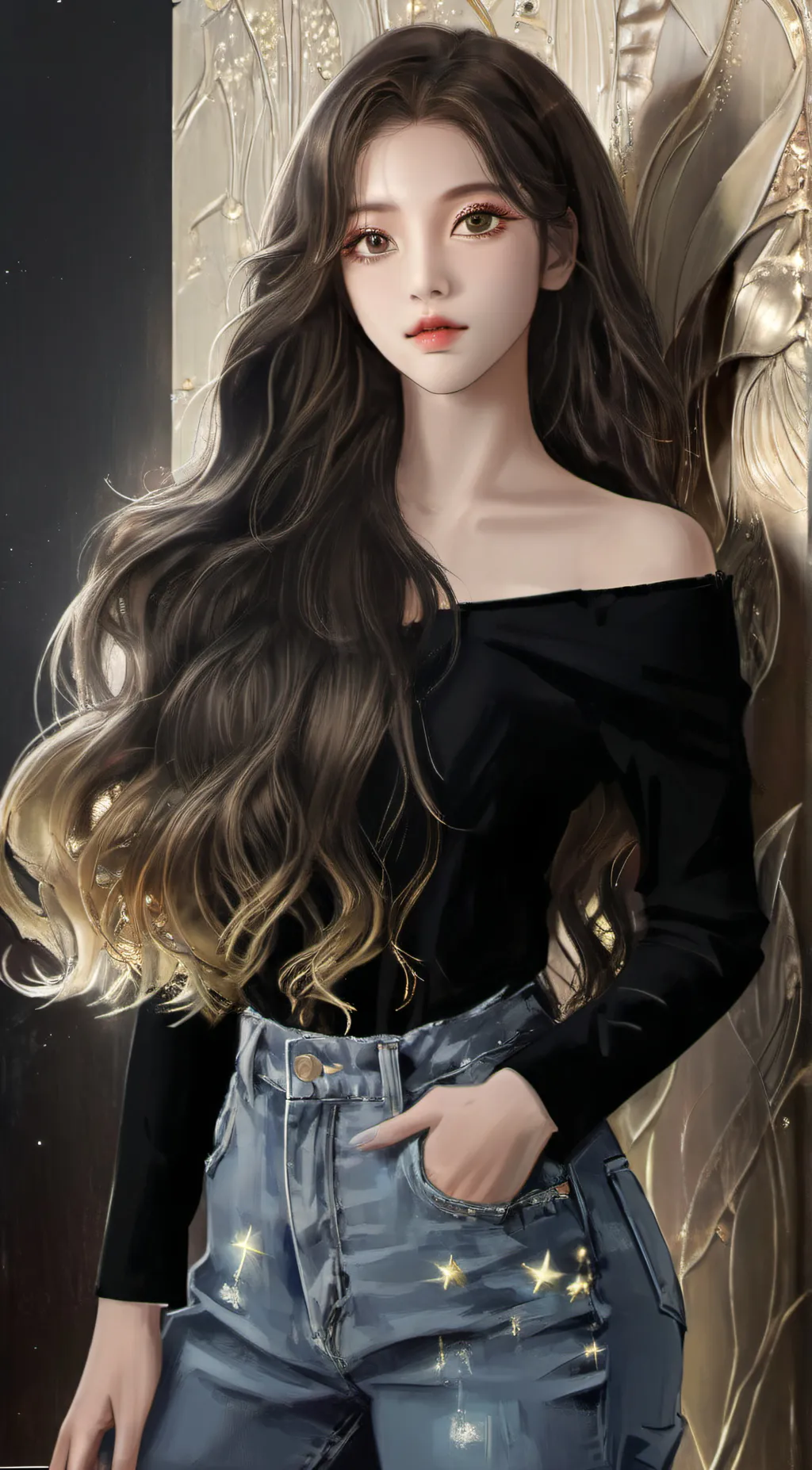 ai character: Brooklyn  background