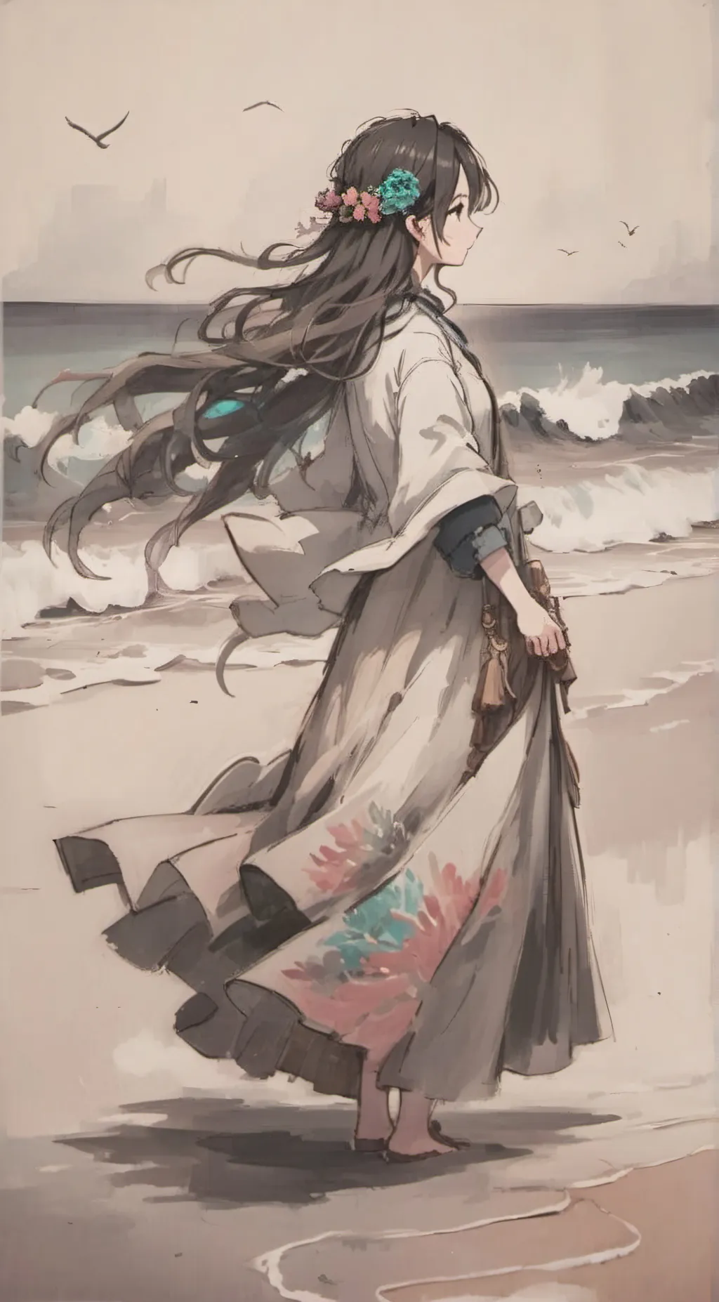 ai character: Stella  background