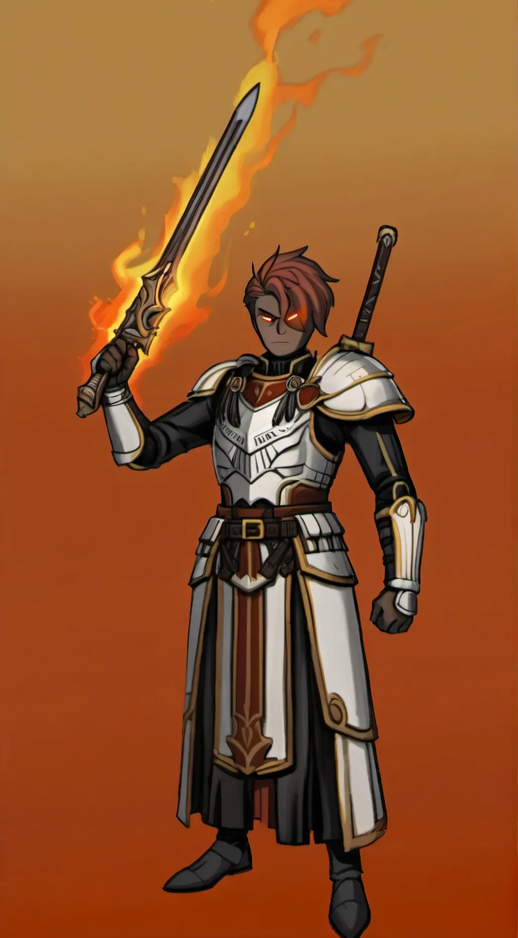 ai character: Wrathnar  background