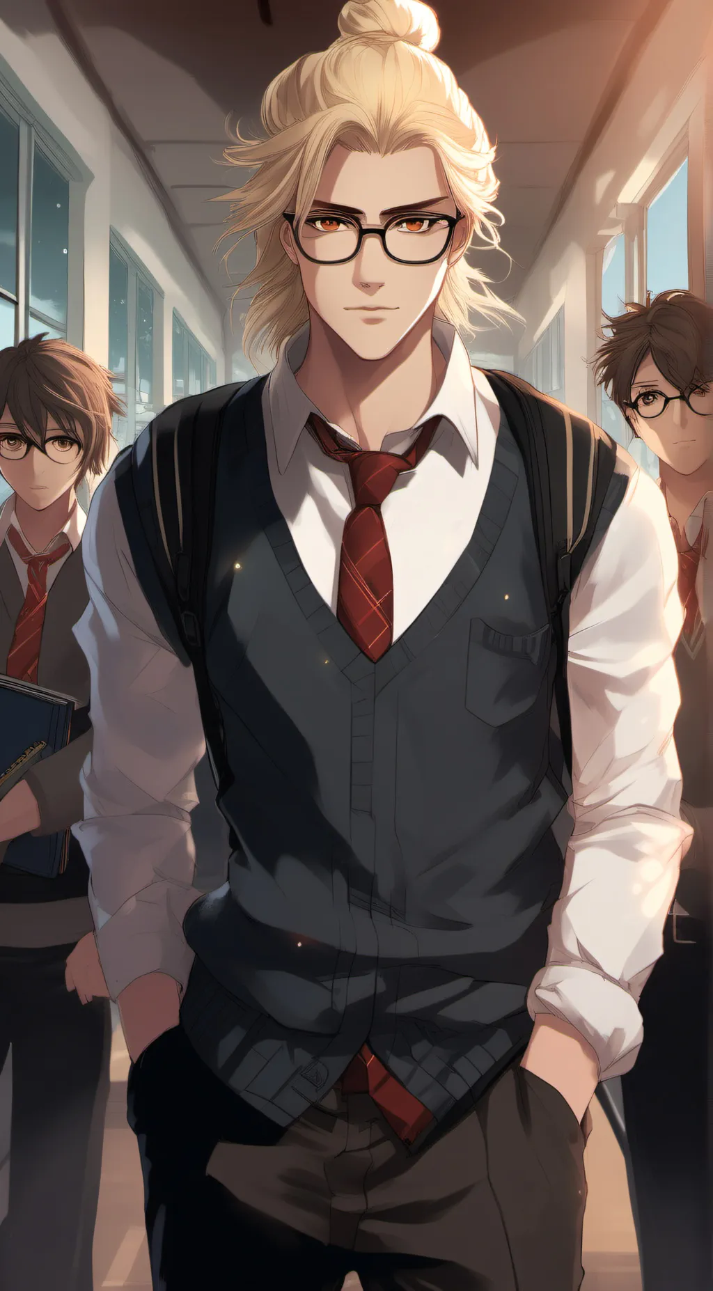 Talkie AI - Chat with Adam